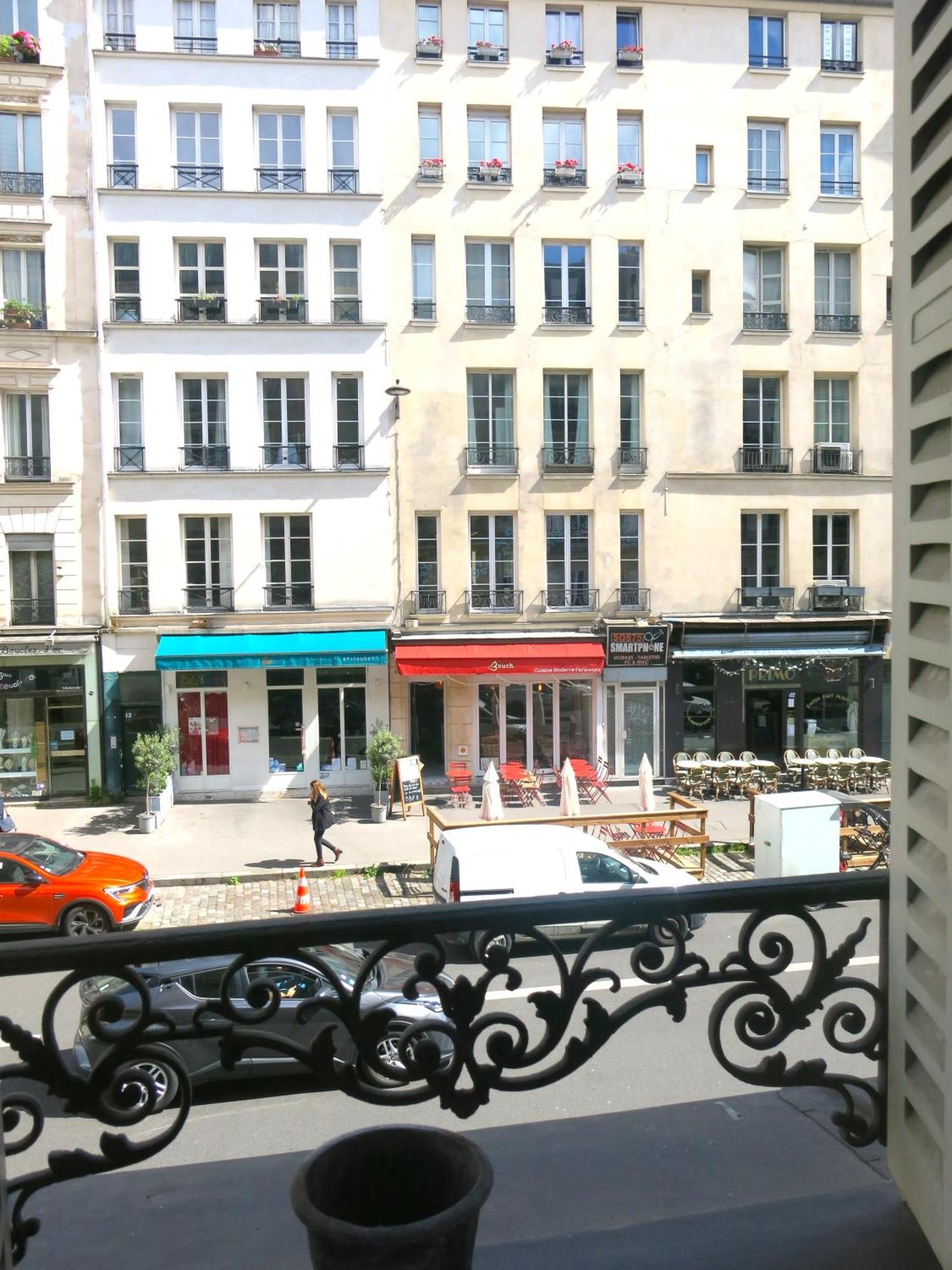 Luxe Marais Bretagne CityCosy Paris Extérieur photo